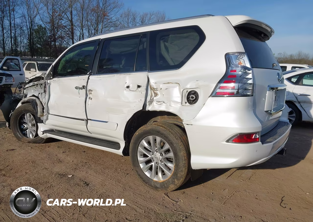2018 Lexus Gx 460 VIN:JTJBM7FX3J5193563 - 3