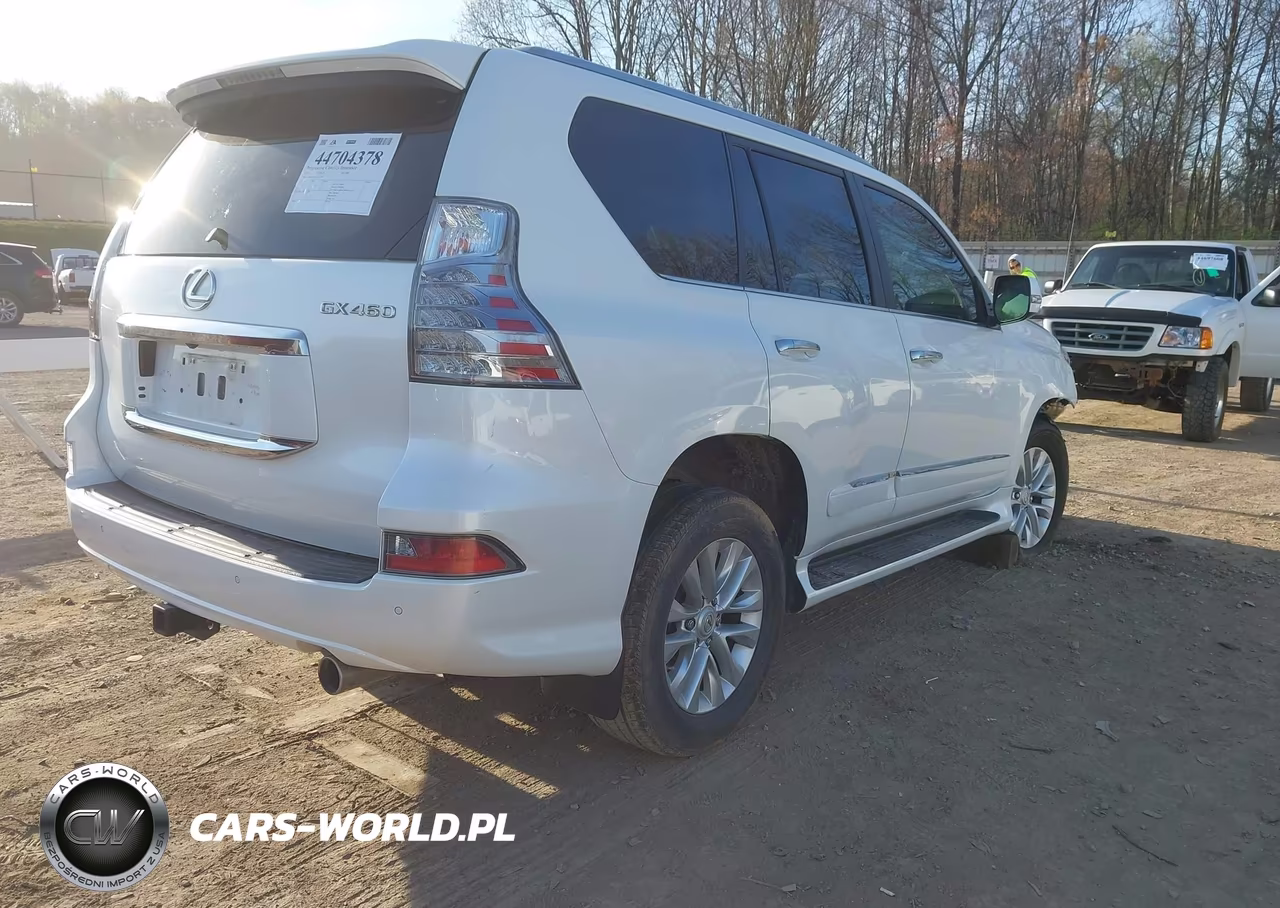2018 Lexus Gx 460 VIN:JTJBM7FX3J5193563 - 4