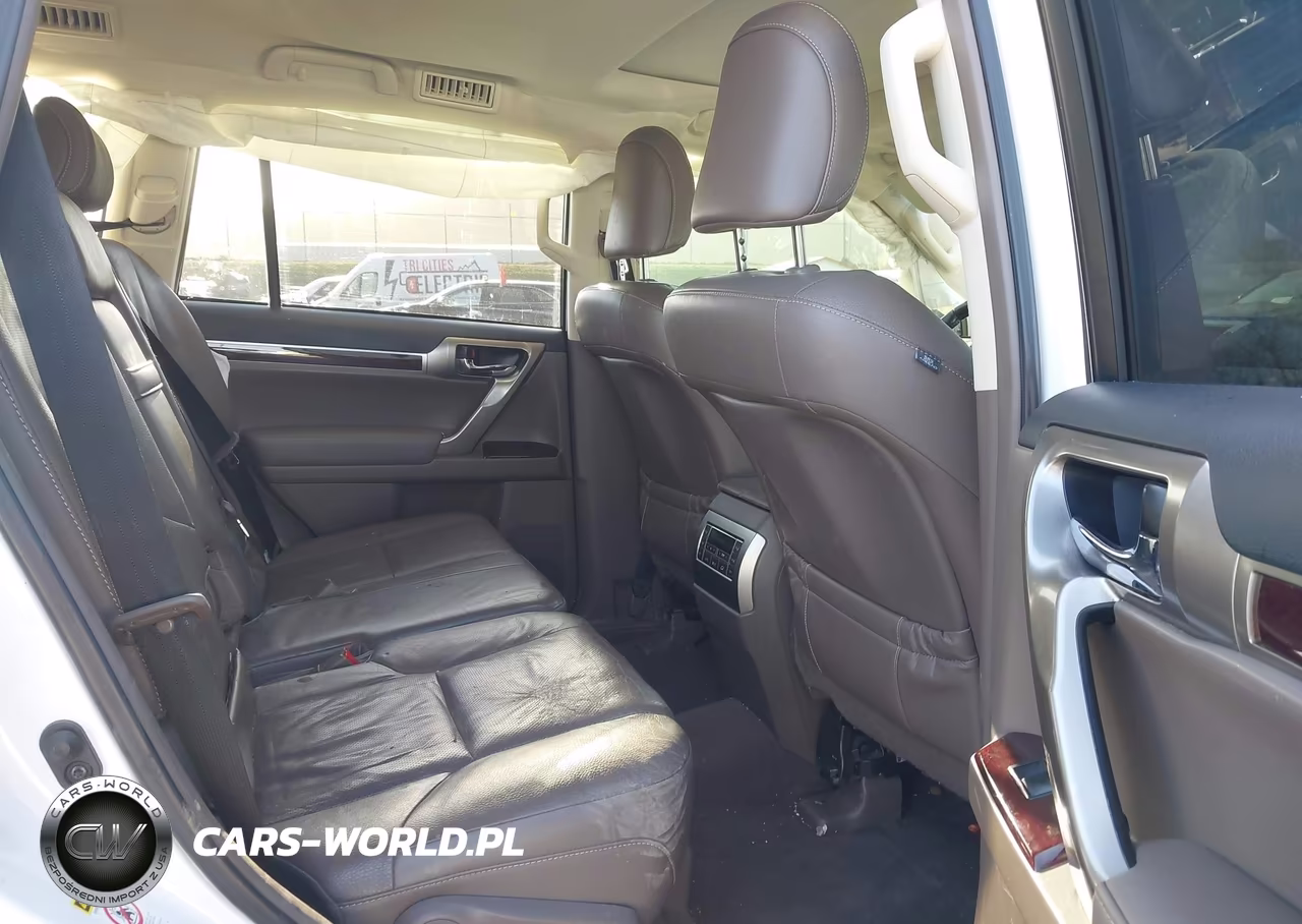 2018 Lexus Gx 460 VIN:JTJBM7FX3J5193563 - 8
