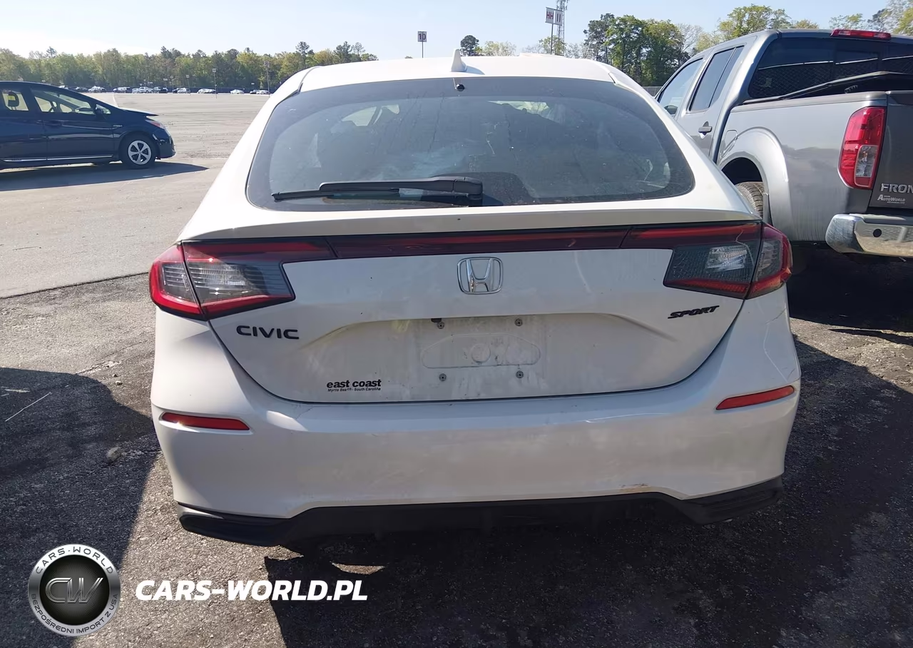 2026 Honda Civic Sport VIN:19XFL2H8XTE011199 - 17