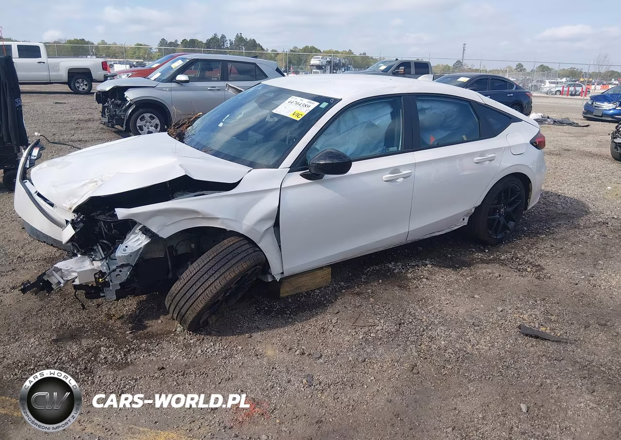 2026 Honda Civic Sport VIN:19XFL2H8XTE011199 - 2