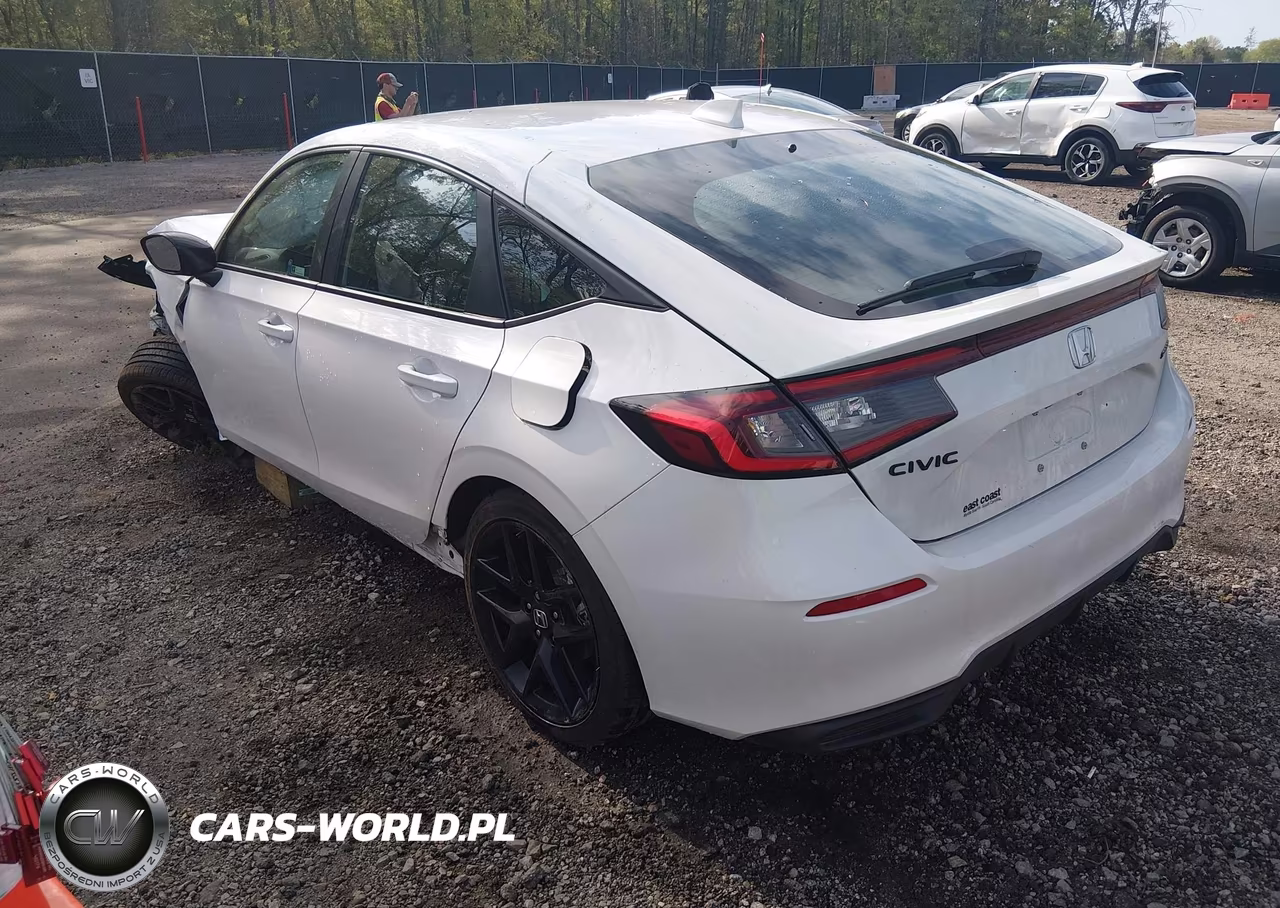 2026 Honda Civic Sport VIN:19XFL2H8XTE011199 - 3