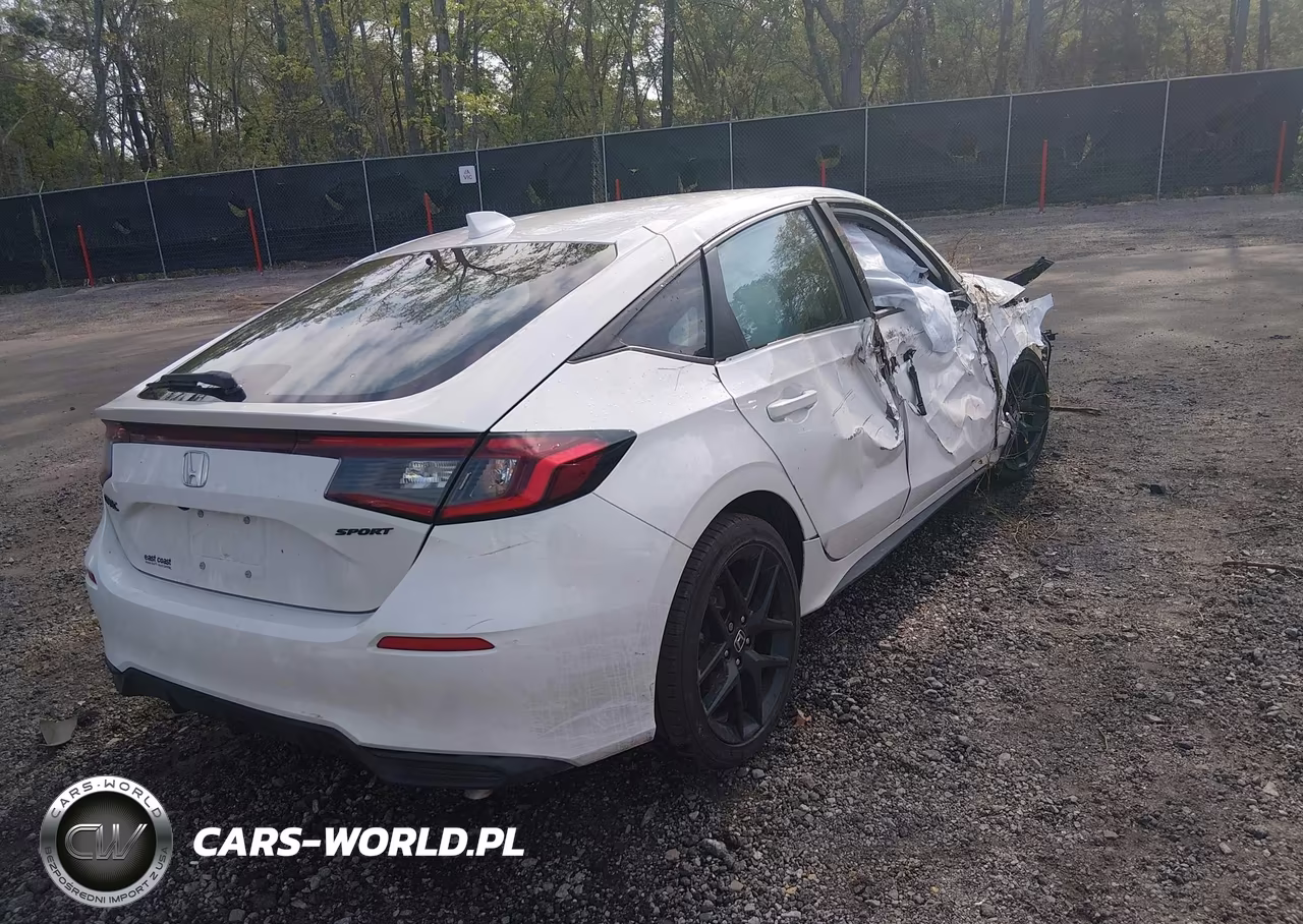 2026 Honda Civic Sport VIN:19XFL2H8XTE011199 - 4