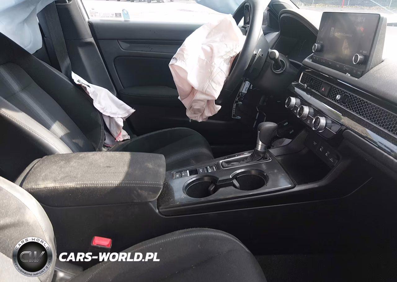 2026 Honda Civic Sport VIN:19XFL2H8XTE011199 - 5