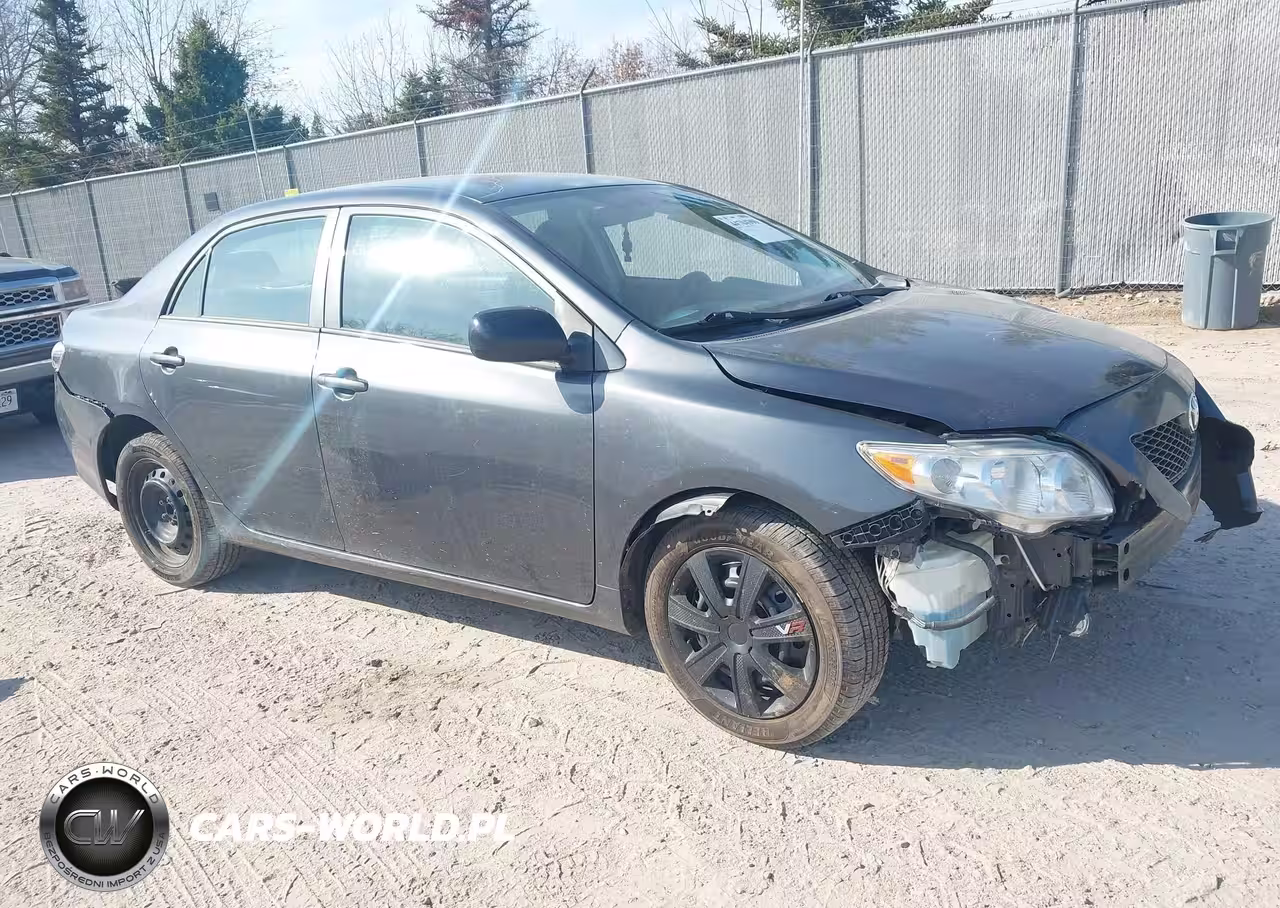 2010 Toyota Corolla Le