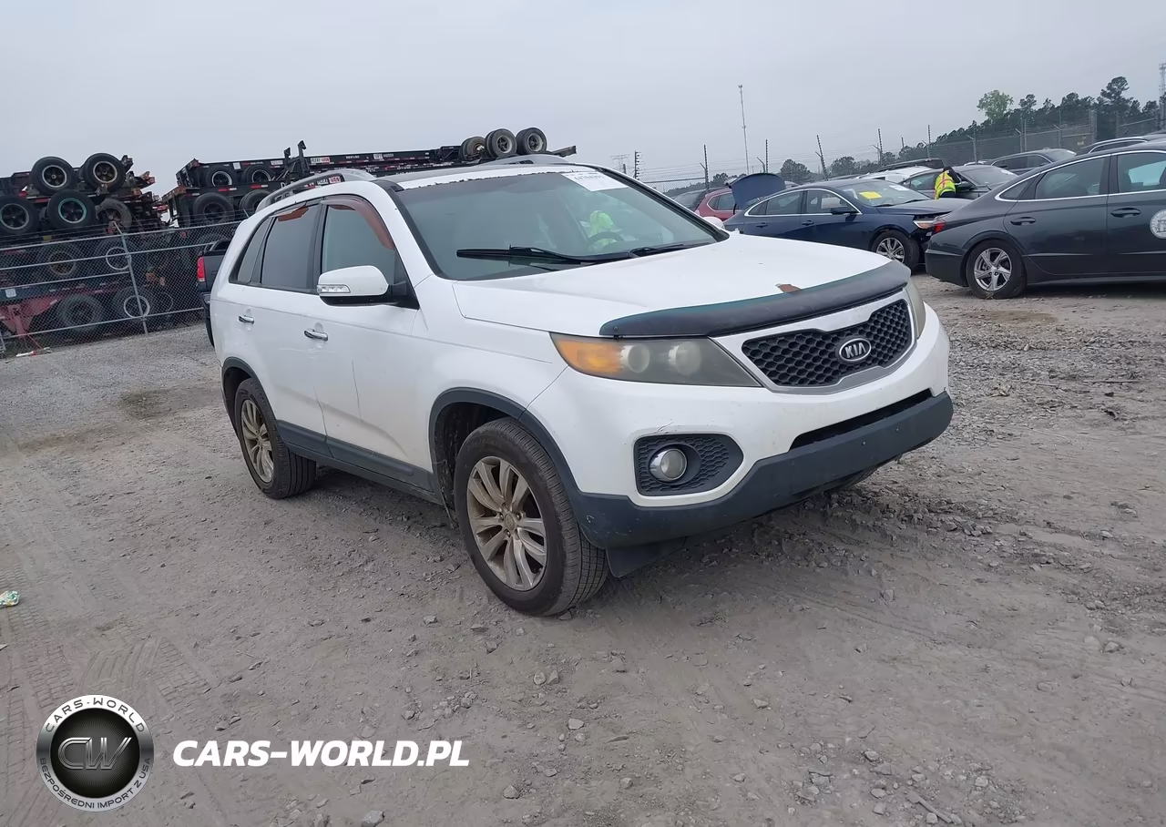 2011 Kia Sorento Ex V6