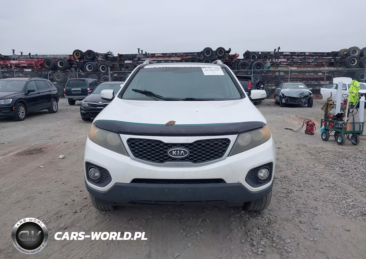 2011 Kia Sorento Ex V6 VIN:5XYKU4A2XBG115769 - 12