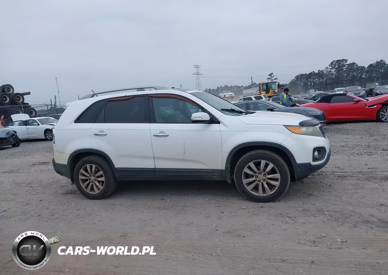 2011 Kia Sorento Ex V6 VIN:5XYKU4A2XBG115769 - 13
