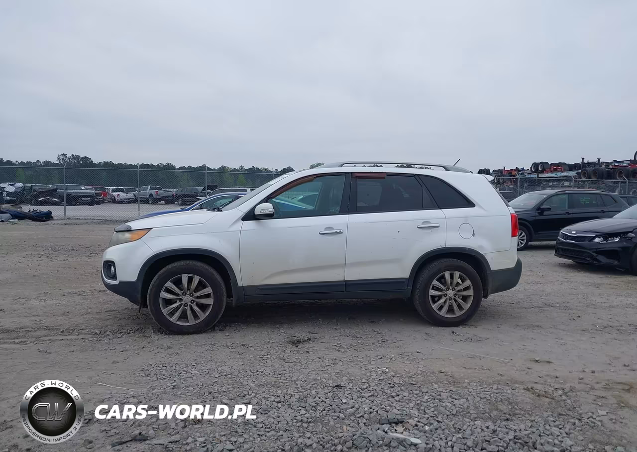 2011 Kia Sorento Ex V6 VIN:5XYKU4A2XBG115769 - 14
