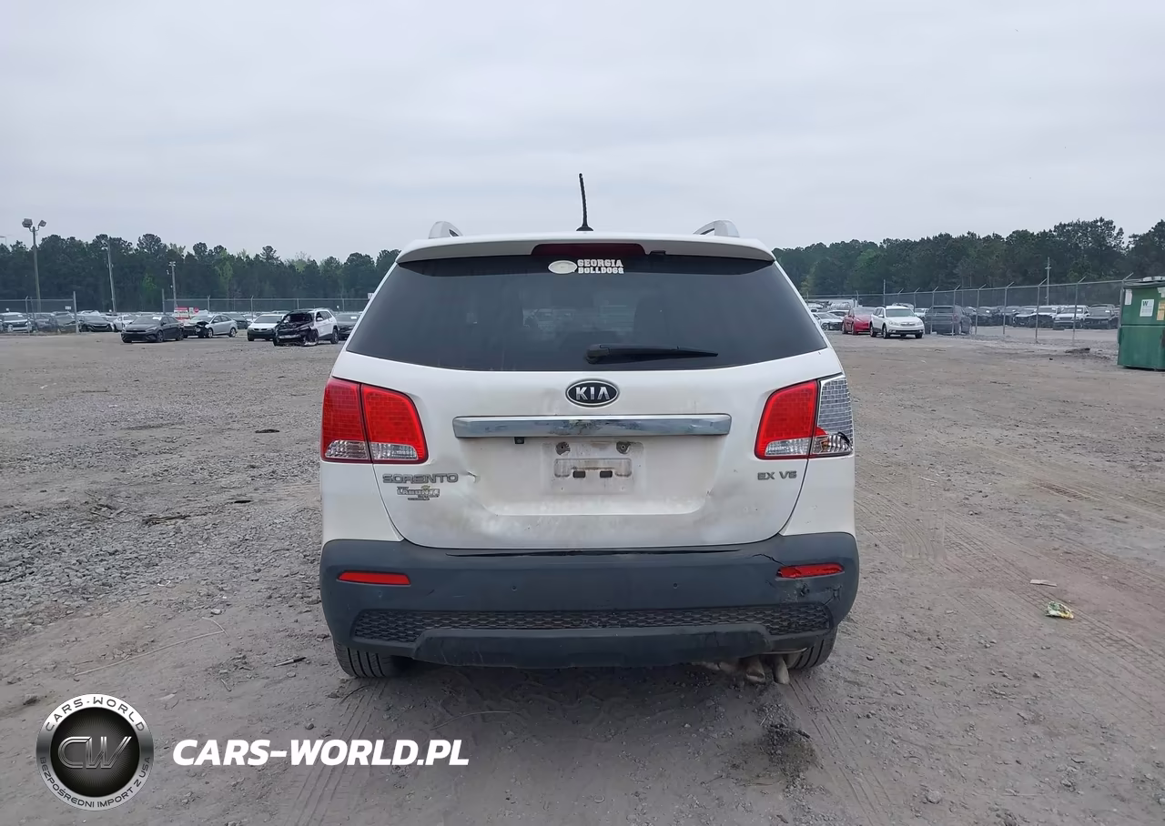 2011 Kia Sorento Ex V6 VIN:5XYKU4A2XBG115769 - 16