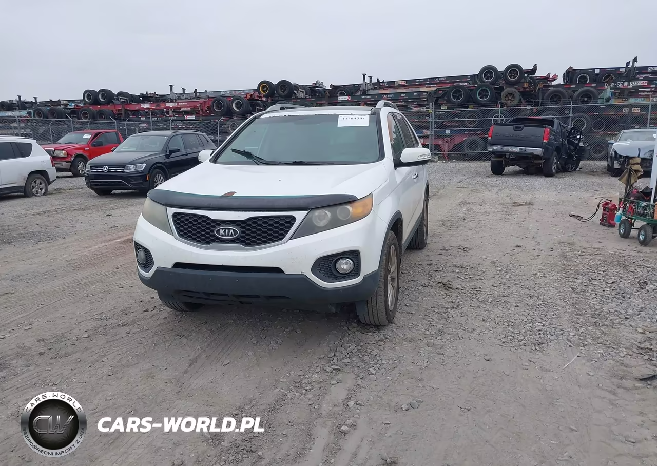 2011 Kia Sorento Ex V6 VIN:5XYKU4A2XBG115769 - 2