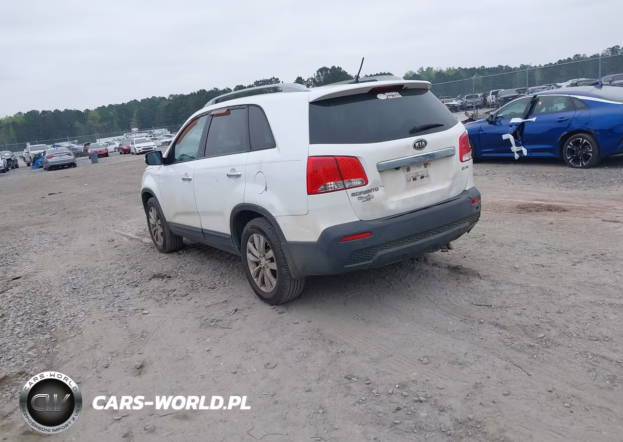 2011 Kia Sorento Ex V6 VIN:5XYKU4A2XBG115769 - 3