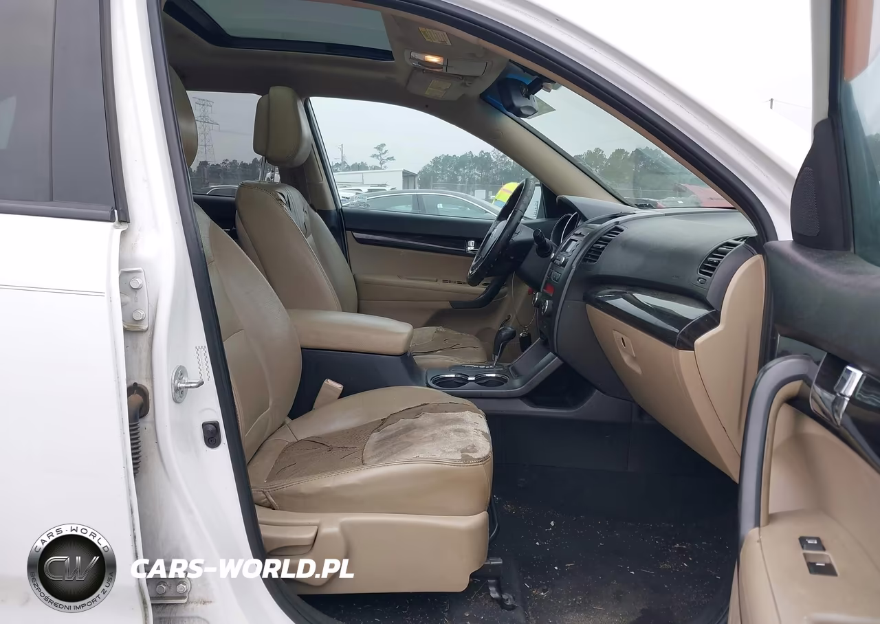 2011 Kia Sorento Ex V6 VIN:5XYKU4A2XBG115769 - 5