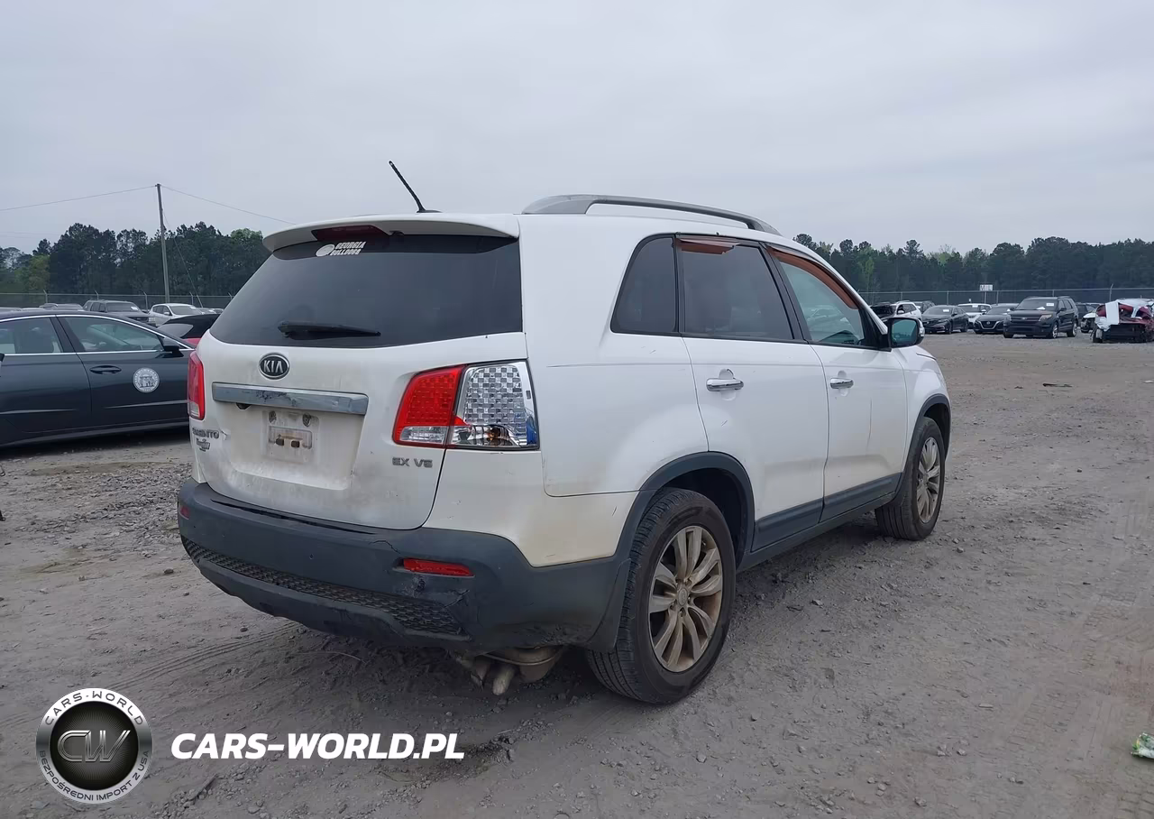 2011 Kia Sorento Ex V6 VIN:5XYKU4A2XBG115769 - 6