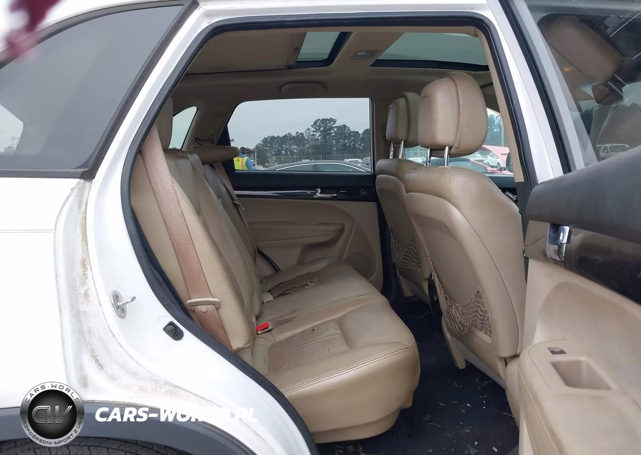 2011 Kia Sorento Ex V6 VIN:5XYKU4A2XBG115769 - 8