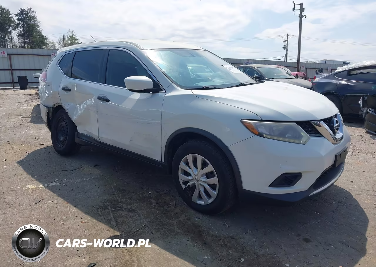 2016 Nissan Rogue S