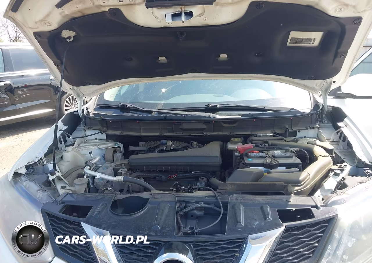 2016 Nissan Rogue S VIN:KNMAT2MV6GP609558 - 10
