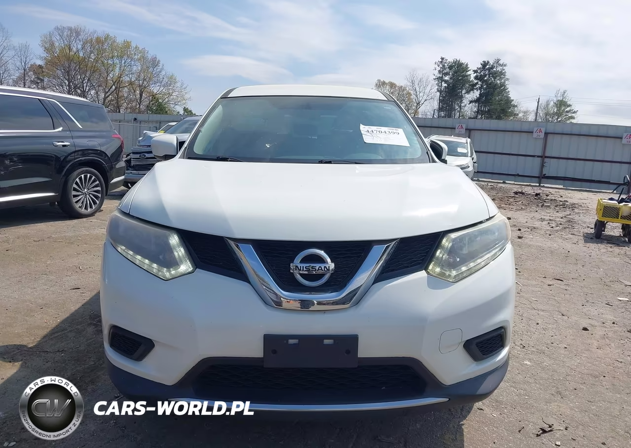 2016 Nissan Rogue S VIN:KNMAT2MV6GP609558 - 12
