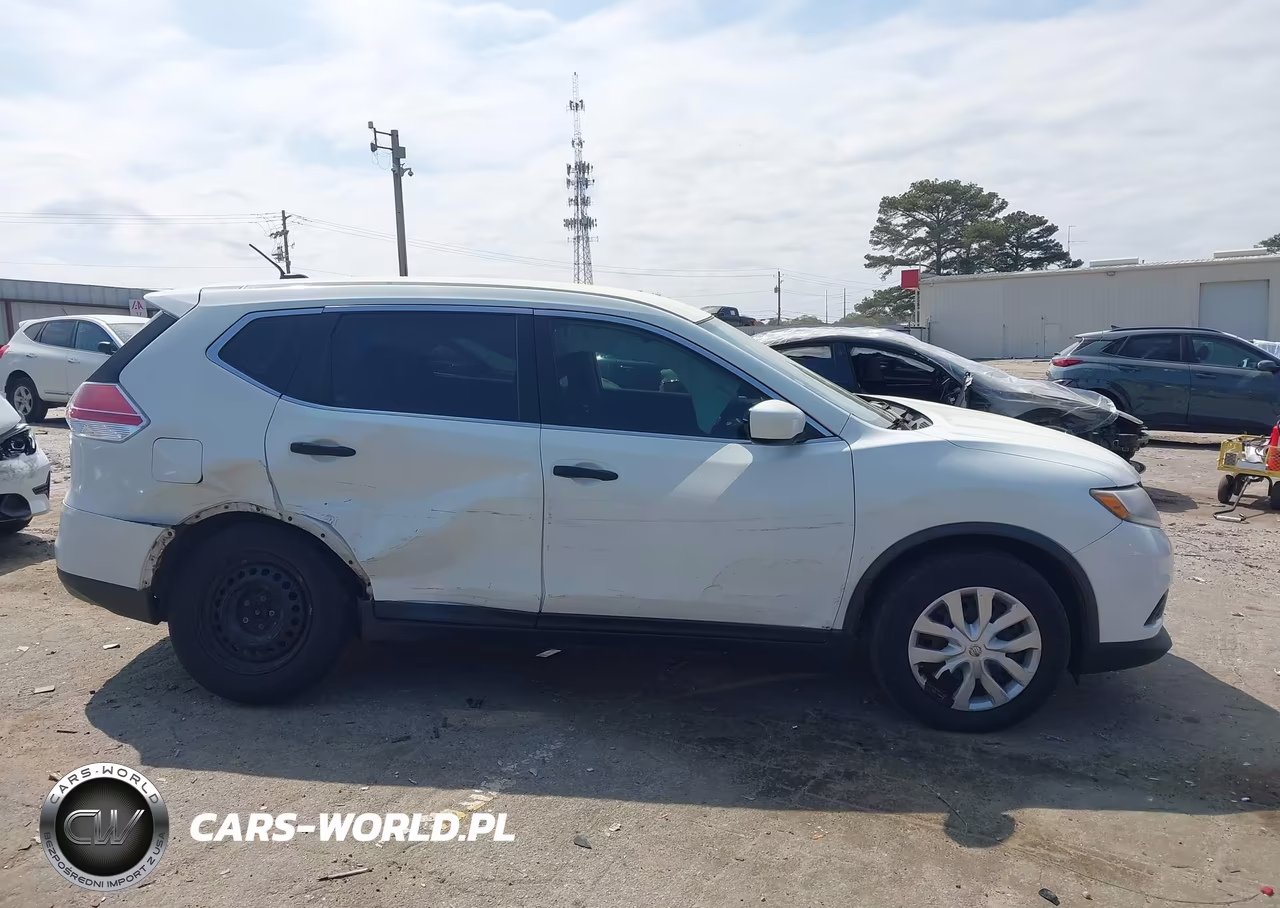 2016 Nissan Rogue S VIN:KNMAT2MV6GP609558 - 13