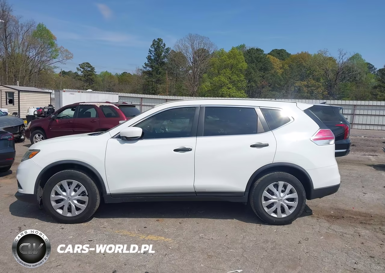 2016 Nissan Rogue S VIN:KNMAT2MV6GP609558 - 14