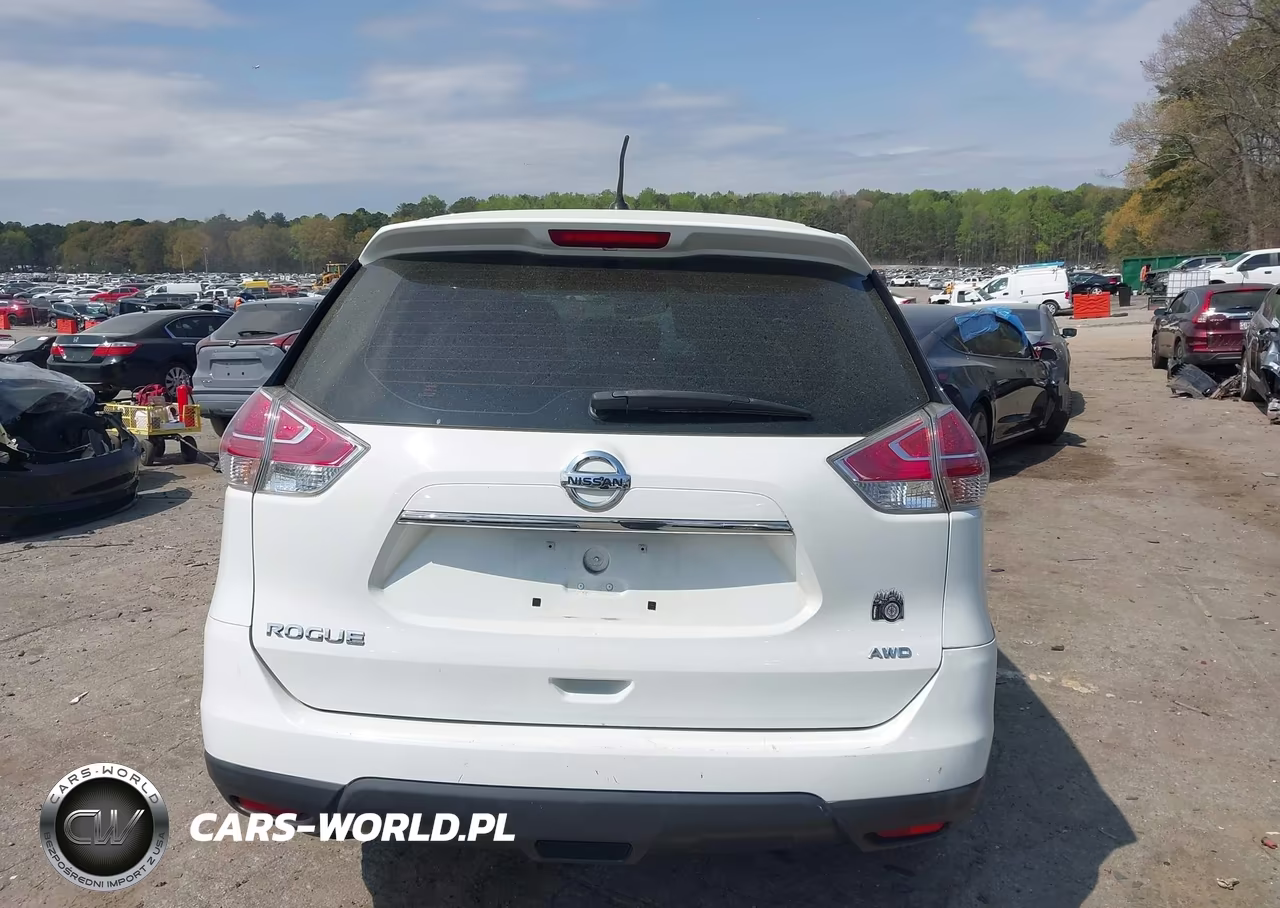 2016 Nissan Rogue S VIN:KNMAT2MV6GP609558 - 16
