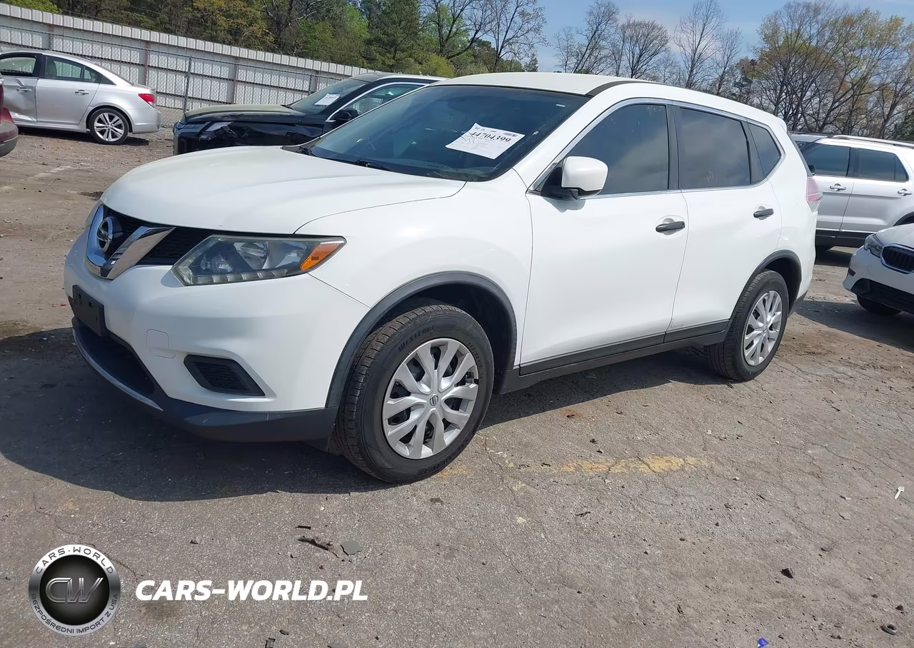 2016 Nissan Rogue S VIN:KNMAT2MV6GP609558 - 2