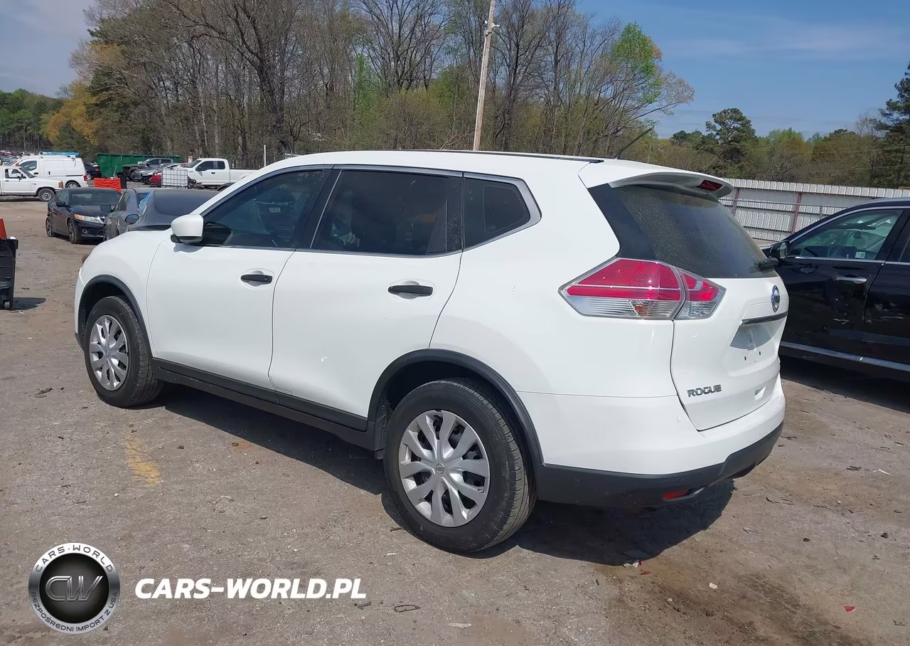 2016 Nissan Rogue S VIN:KNMAT2MV6GP609558 - 3