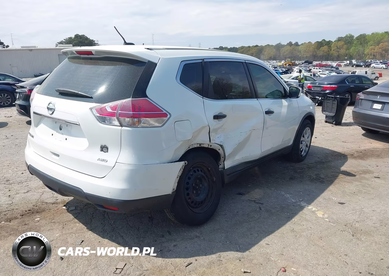 2016 Nissan Rogue S VIN:KNMAT2MV6GP609558 - 4