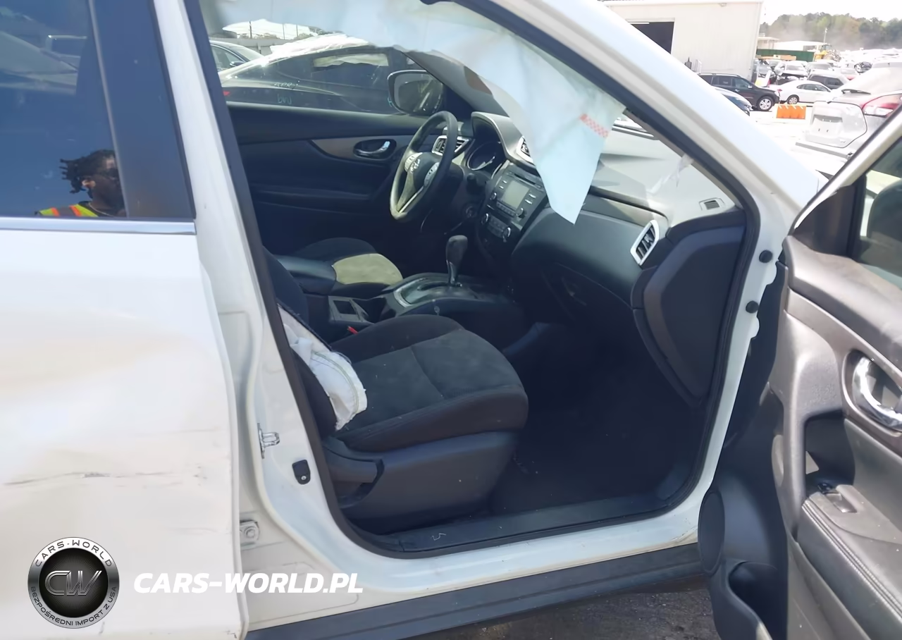 2016 Nissan Rogue S VIN:KNMAT2MV6GP609558 - 5