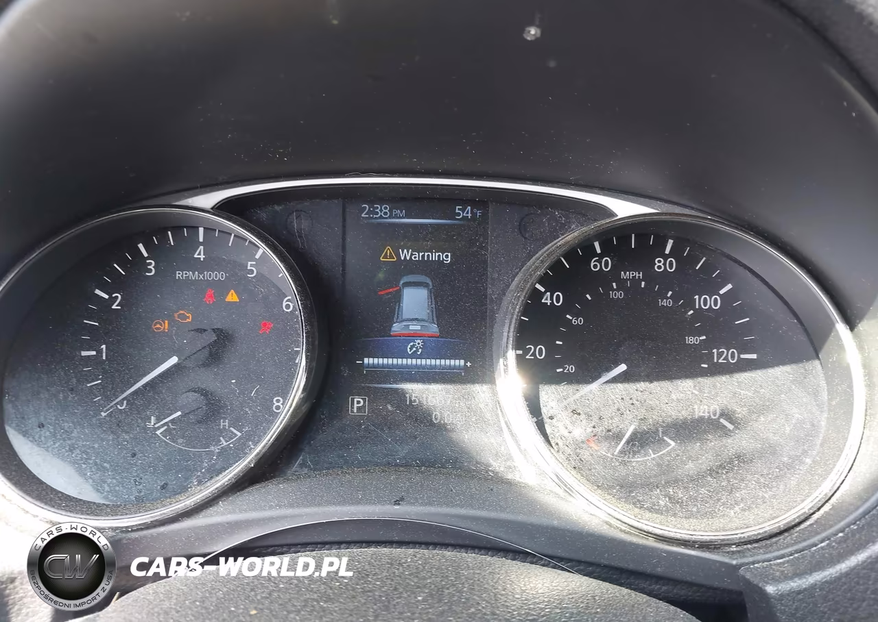 2016 Nissan Rogue S VIN:KNMAT2MV6GP609558 - 7