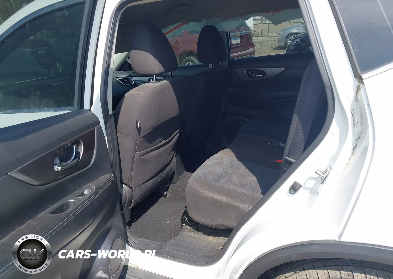 2016 Nissan Rogue S VIN:KNMAT2MV6GP609558 - 8