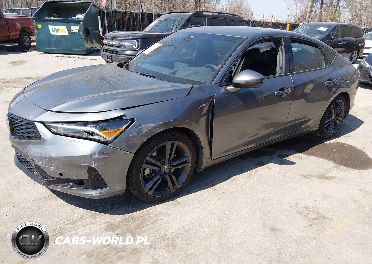 2024 Acura Integra A-Spec Technology VIN:19UDE4G7XRA016342 - 2