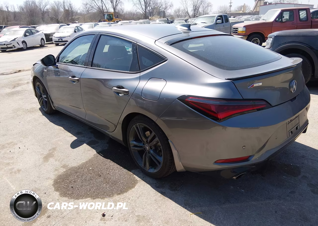 2024 Acura Integra A-Spec Technology VIN:19UDE4G7XRA016342 - 3