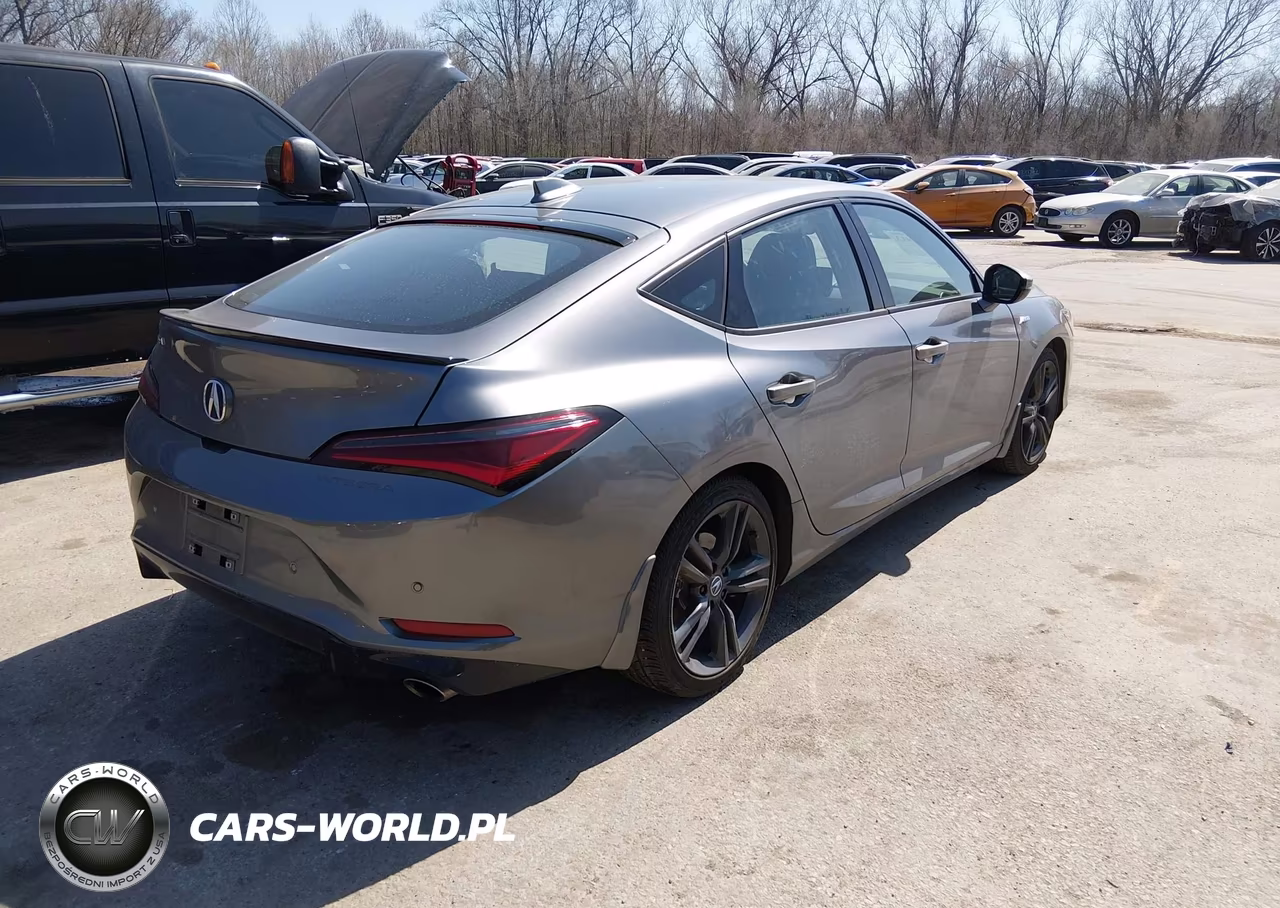 2024 Acura Integra A-Spec Technology VIN:19UDE4G7XRA016342 - 4