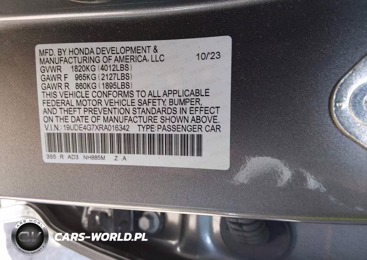 2024 Acura Integra A-Spec Technology VIN:19UDE4G7XRA016342 - 9