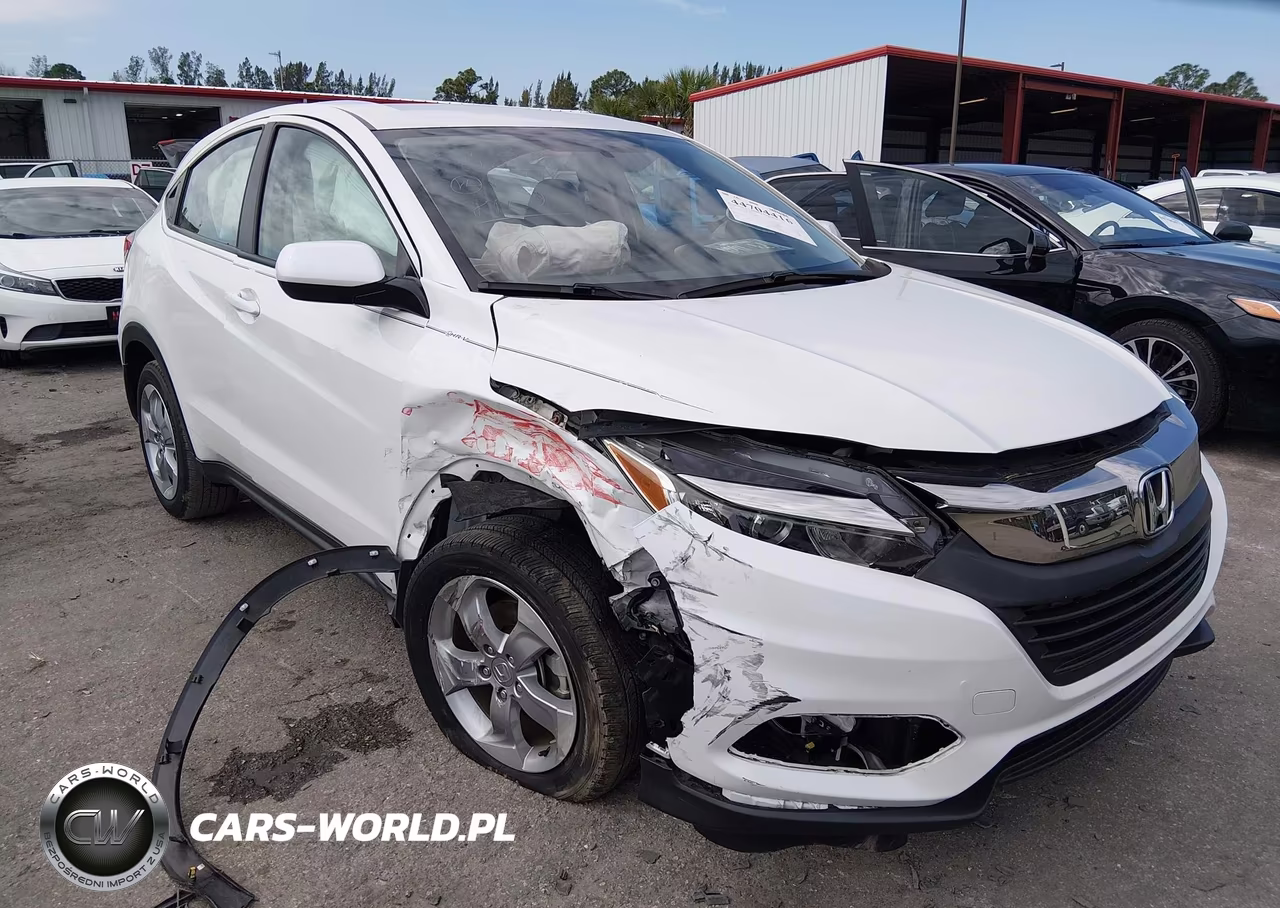 2021 Honda Hr-V Awd Lx