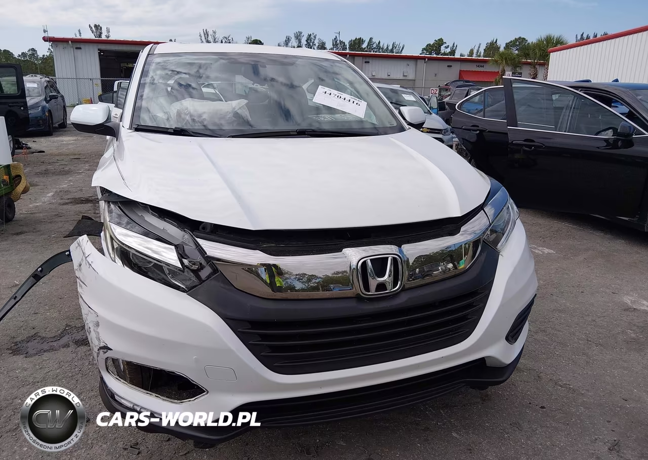 2021 Honda Hr-V Awd Lx VIN:3CZRU6H33MM708141 - 13