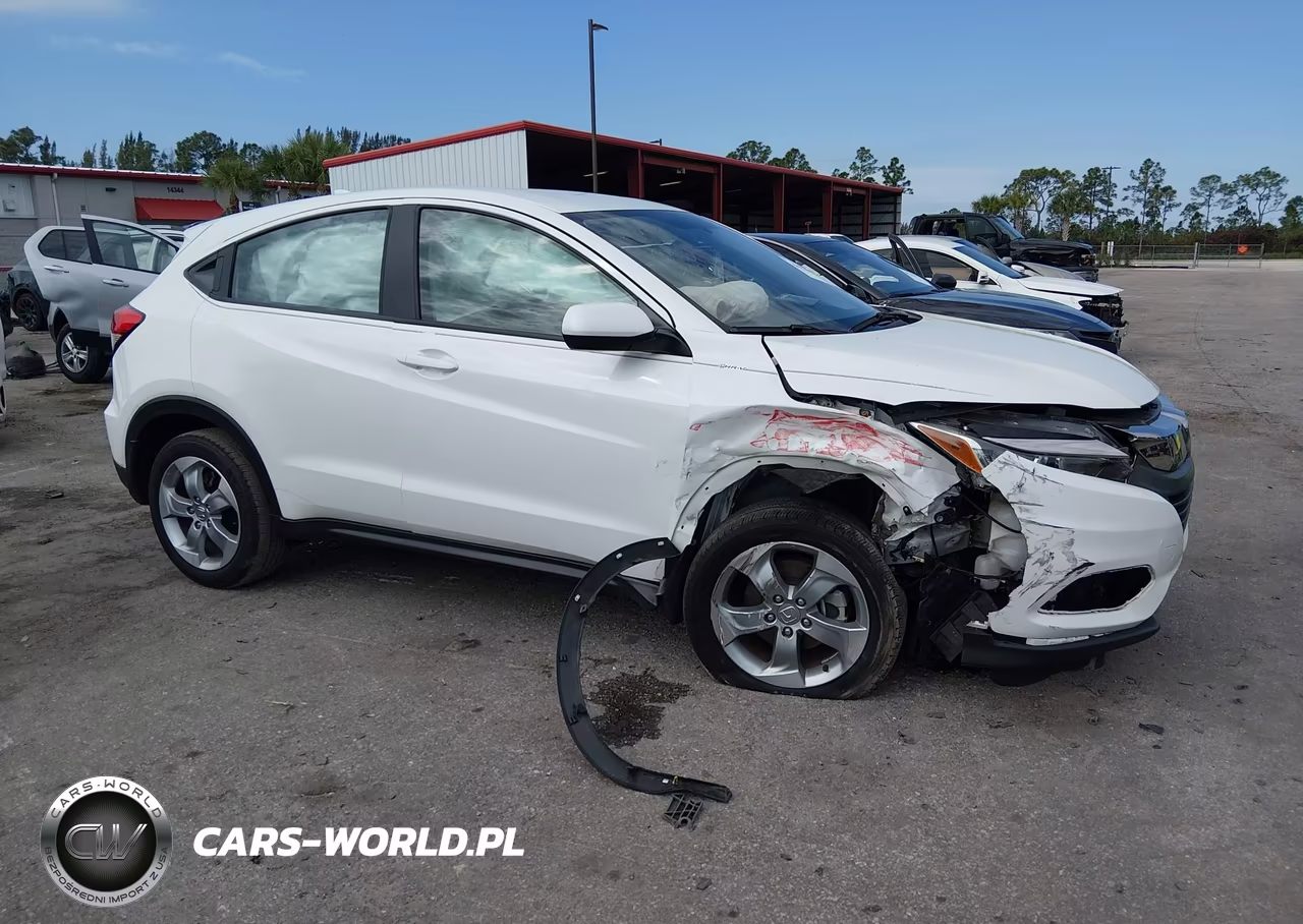 2021 Honda Hr-V Awd Lx VIN:3CZRU6H33MM708141 - 14