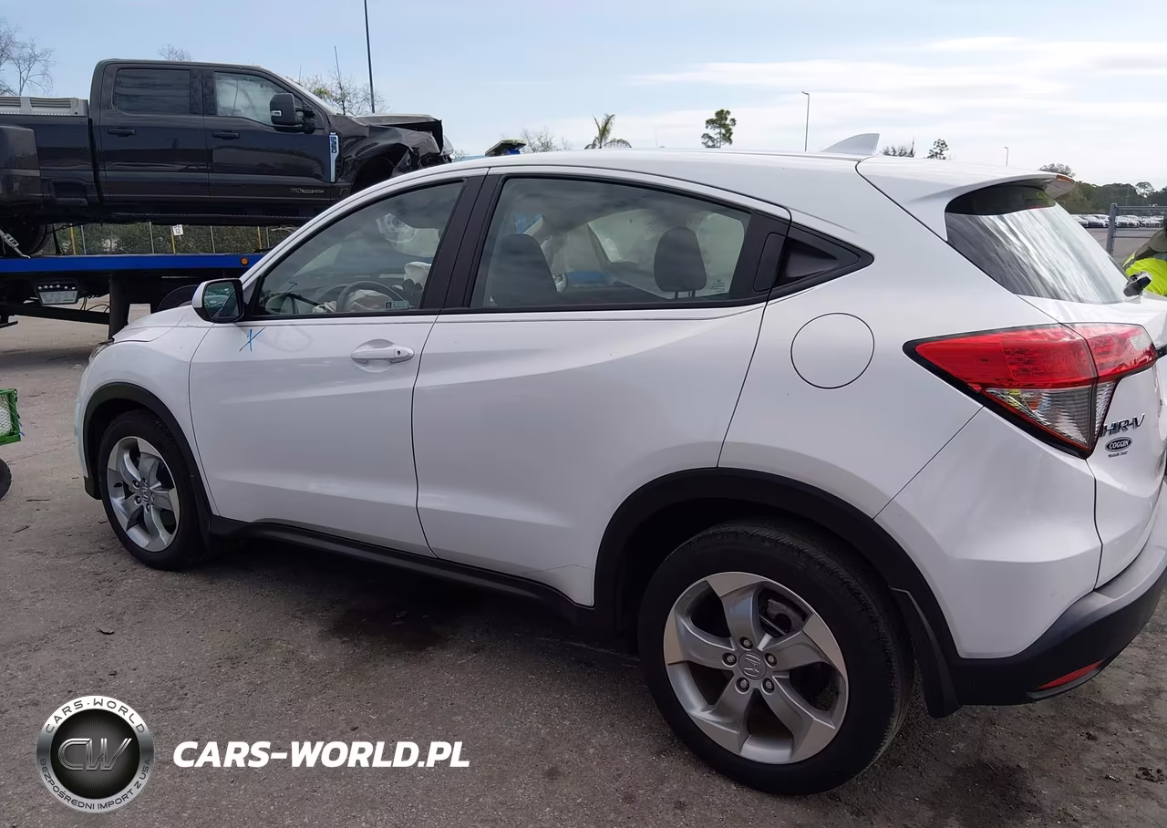 2021 Honda Hr-V Awd Lx VIN:3CZRU6H33MM708141 - 15