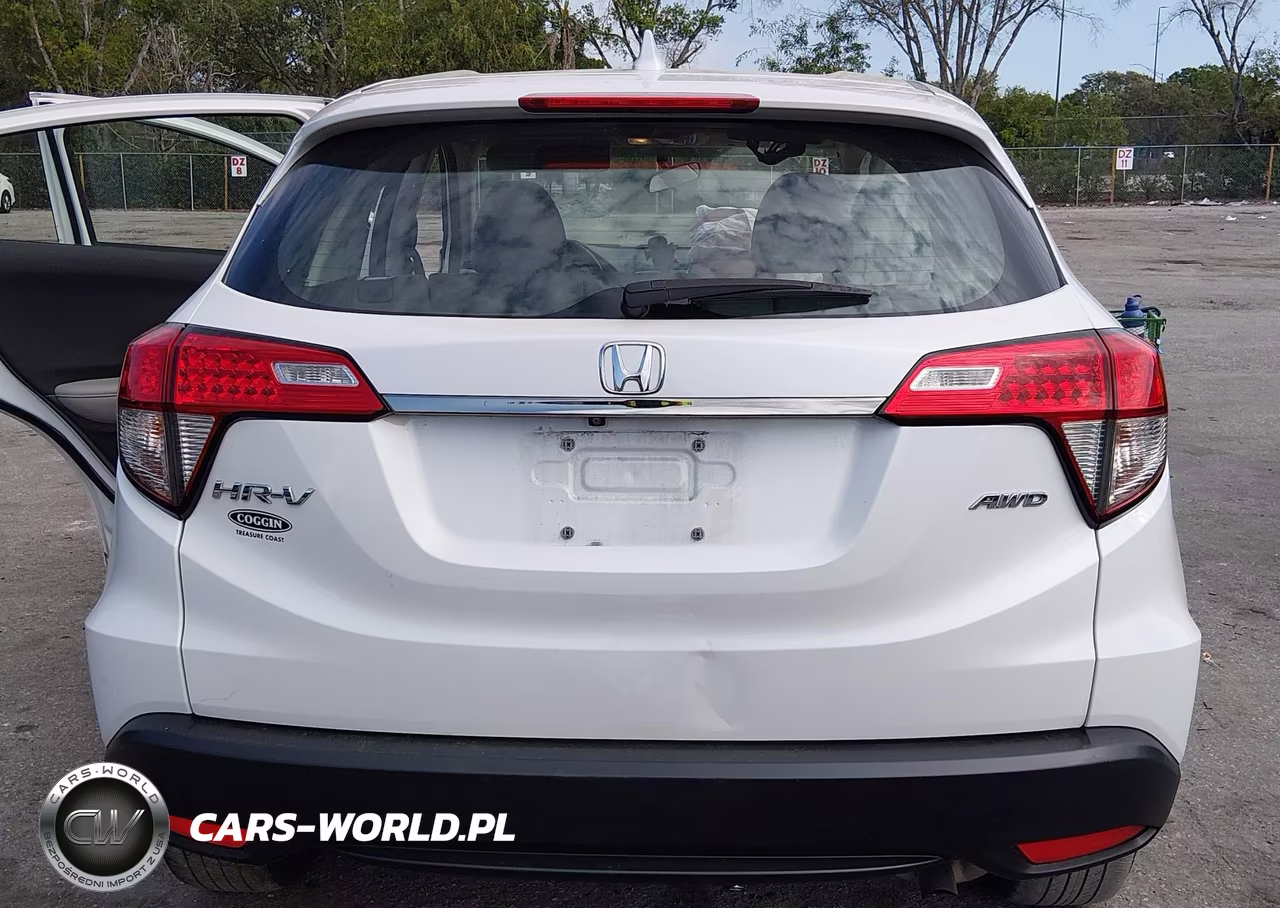 2021 Honda Hr-V Awd Lx VIN:3CZRU6H33MM708141 - 17