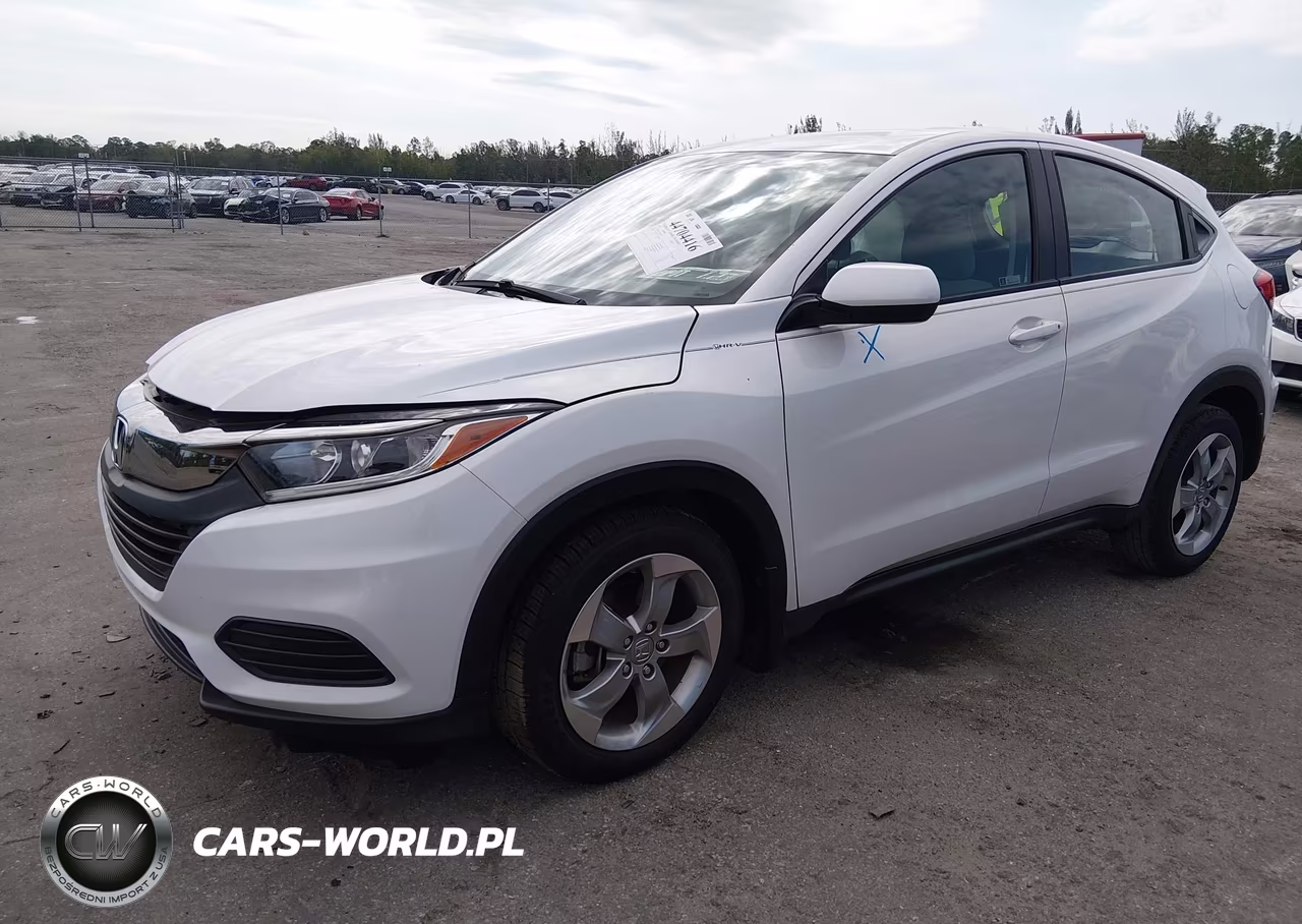 2021 Honda Hr-V Awd Lx VIN:3CZRU6H33MM708141 - 2