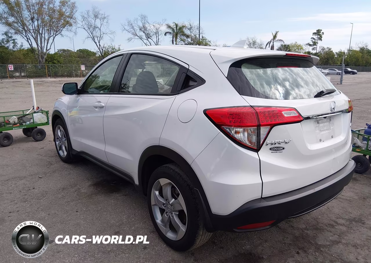 2021 Honda Hr-V Awd Lx VIN:3CZRU6H33MM708141 - 3