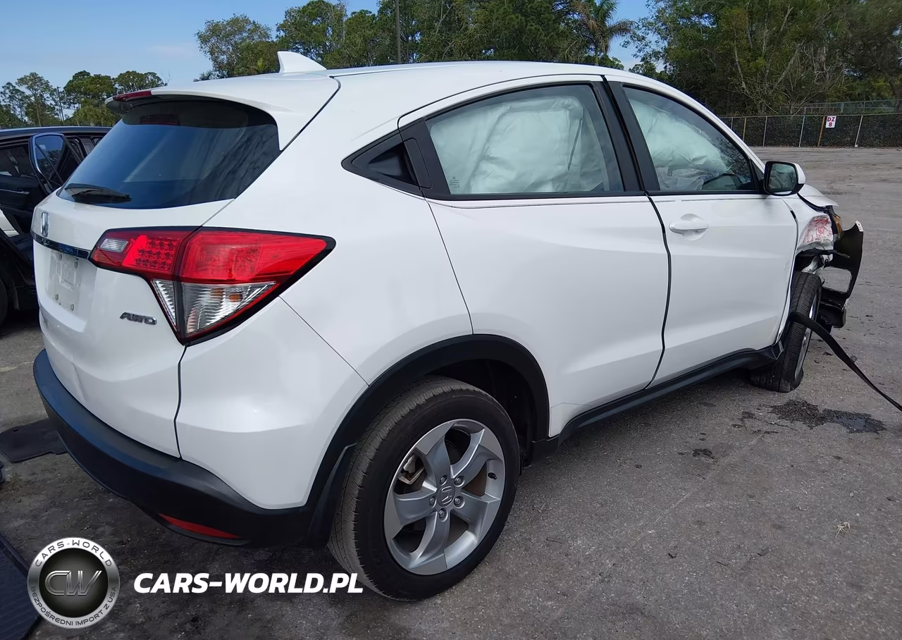 2021 Honda Hr-V Awd Lx VIN:3CZRU6H33MM708141 - 4
