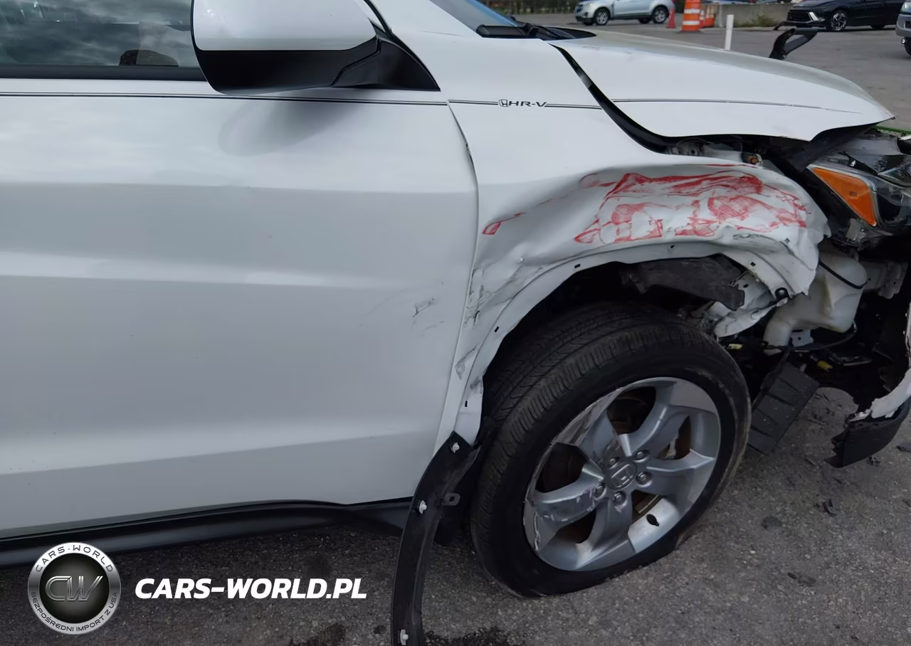 2021 Honda Hr-V Awd Lx VIN:3CZRU6H33MM708141 - 6