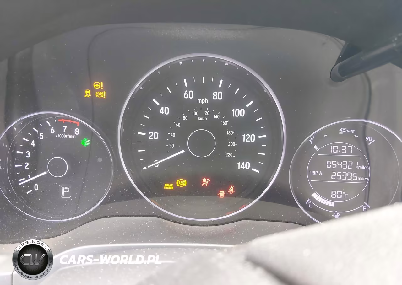 2021 Honda Hr-V Awd Lx VIN:3CZRU6H33MM708141 - 7