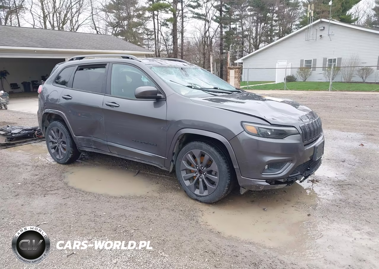 2019 Jeep Cherokee High Altitude 4X4