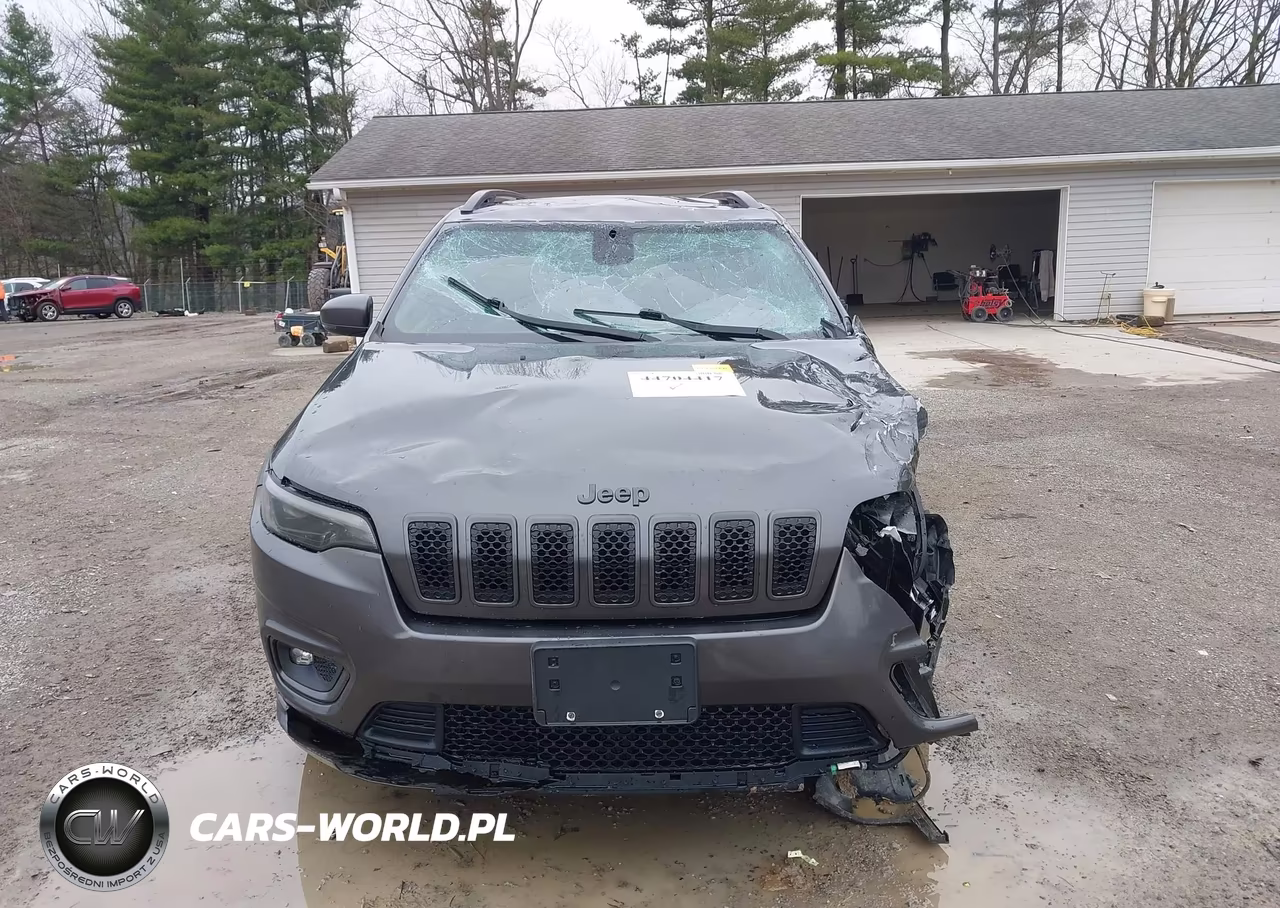 2019 Jeep Cherokee High Altitude 4X4 VIN:1C4PJMDN8KD334166 - 13