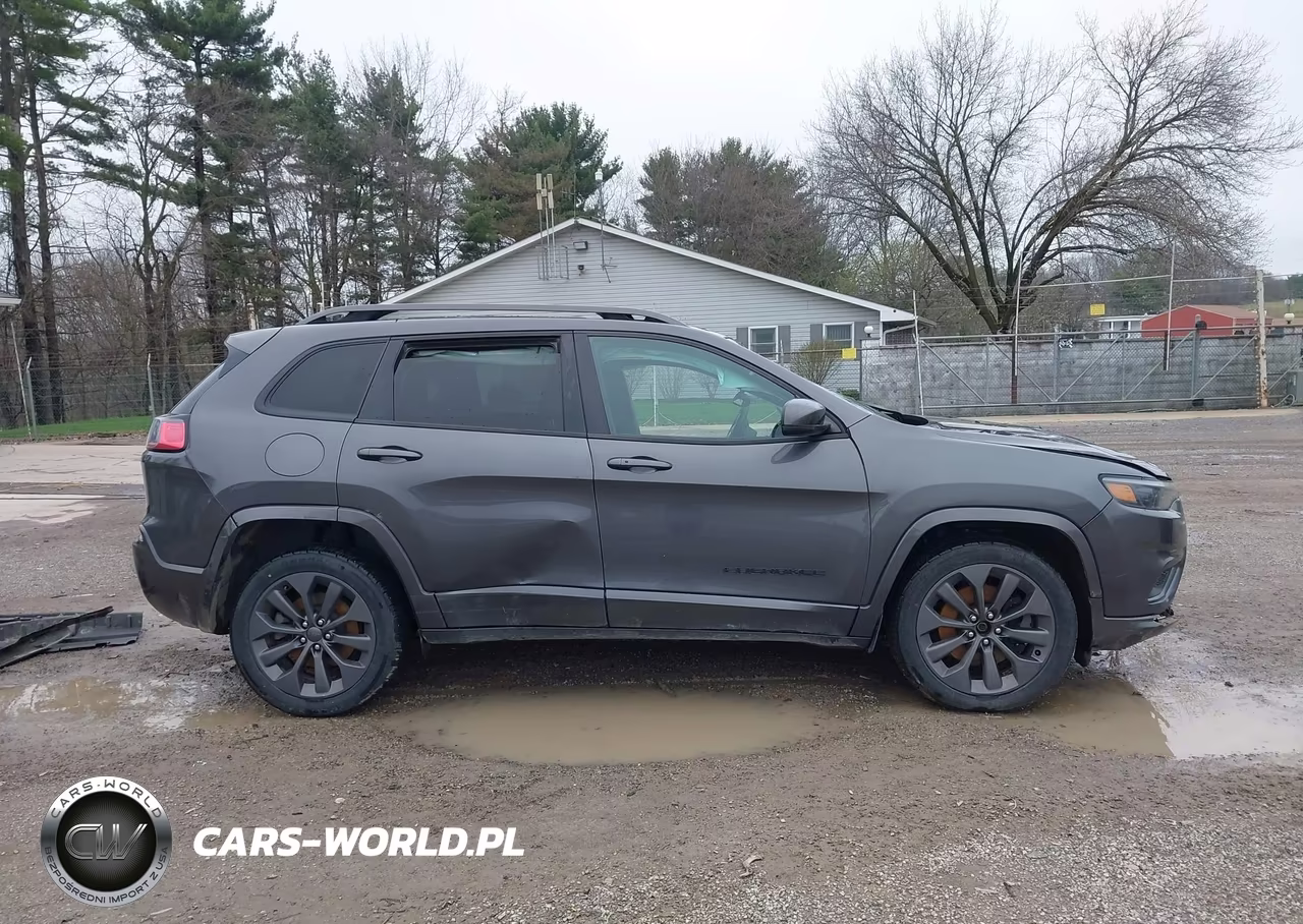 2019 Jeep Cherokee High Altitude 4X4 VIN:1C4PJMDN8KD334166 - 14