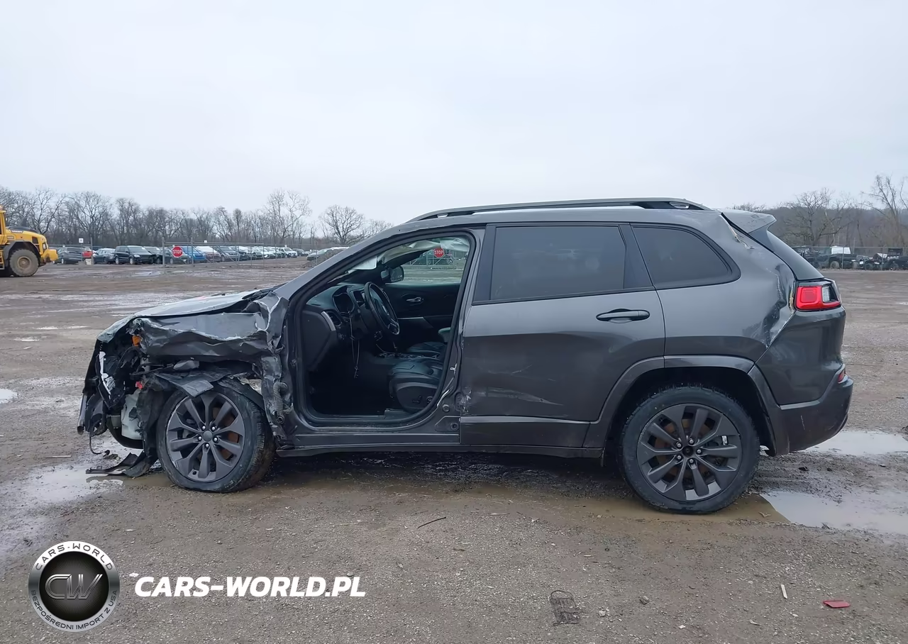 2019 Jeep Cherokee High Altitude 4X4 VIN:1C4PJMDN8KD334166 - 15
