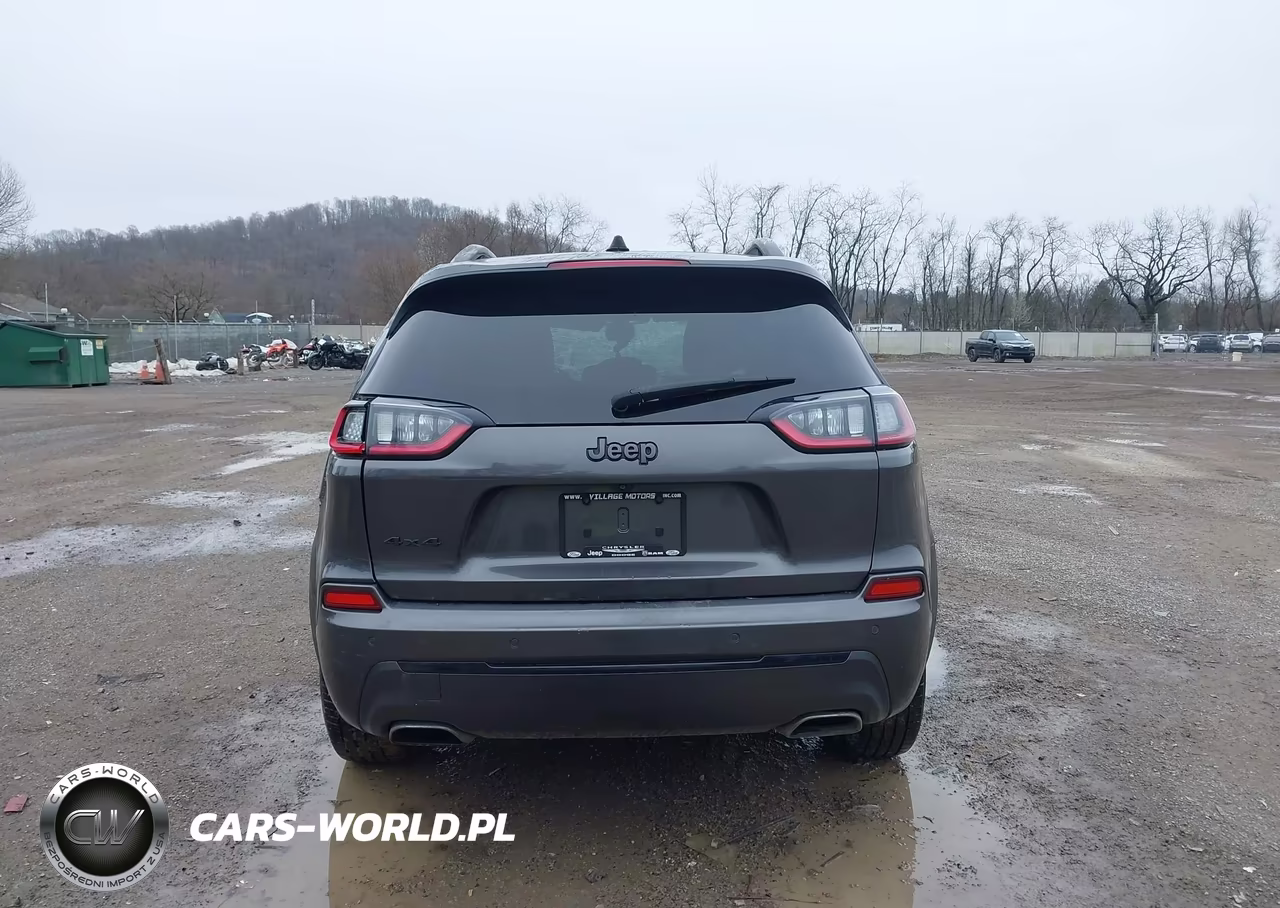 2019 Jeep Cherokee High Altitude 4X4 VIN:1C4PJMDN8KD334166 - 17